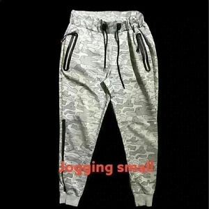 XS JOGGER GRAY PANTS SOCCER WARMUP SIZE SMALL